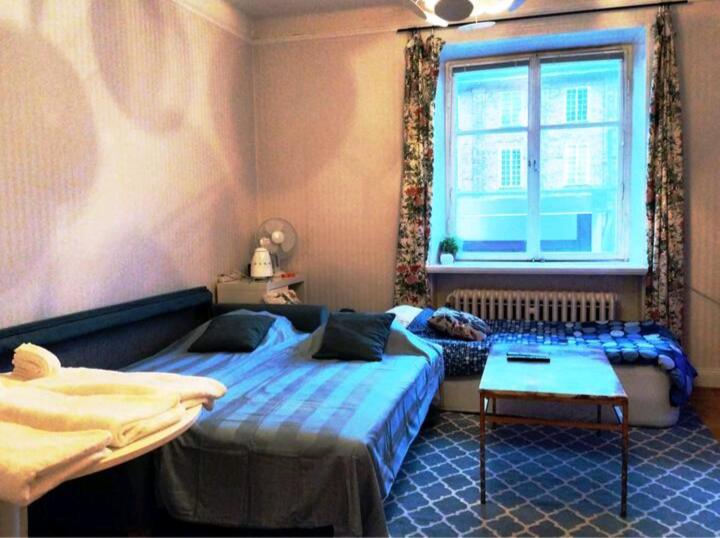 Quiet Central Room Stokholm Dış mekan fotoğraf